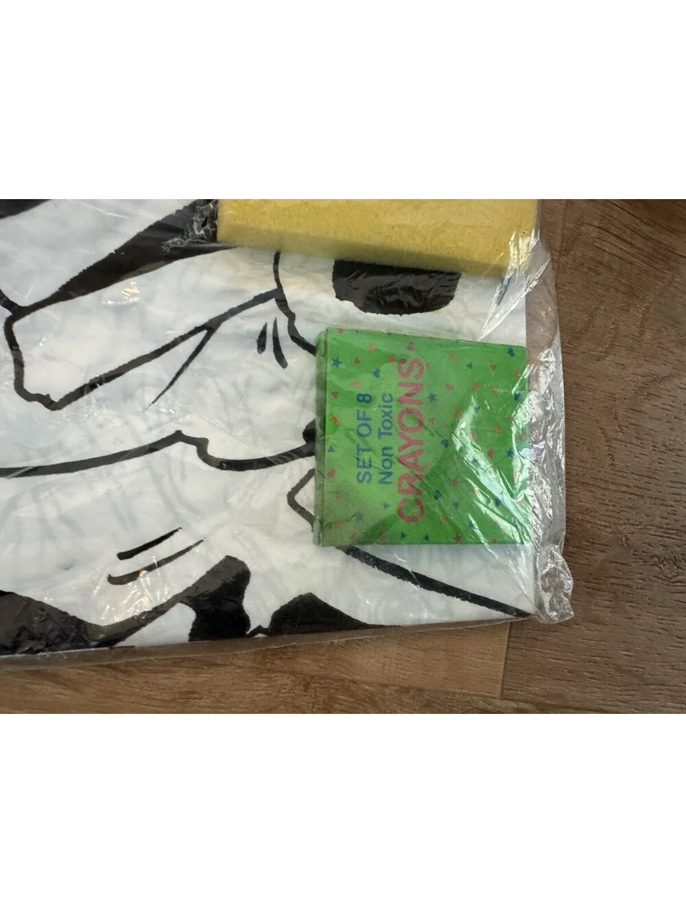Vintage Troll Coloring Cloth “Keep On Trollin’” 40”x60” Unused Giftco Inc 1980s